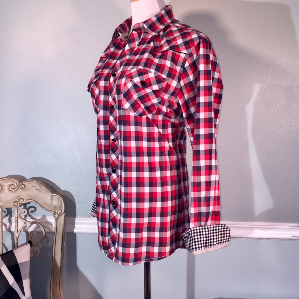 Sovereign Code Long Sleeve Button Down - Picture 6 of 8